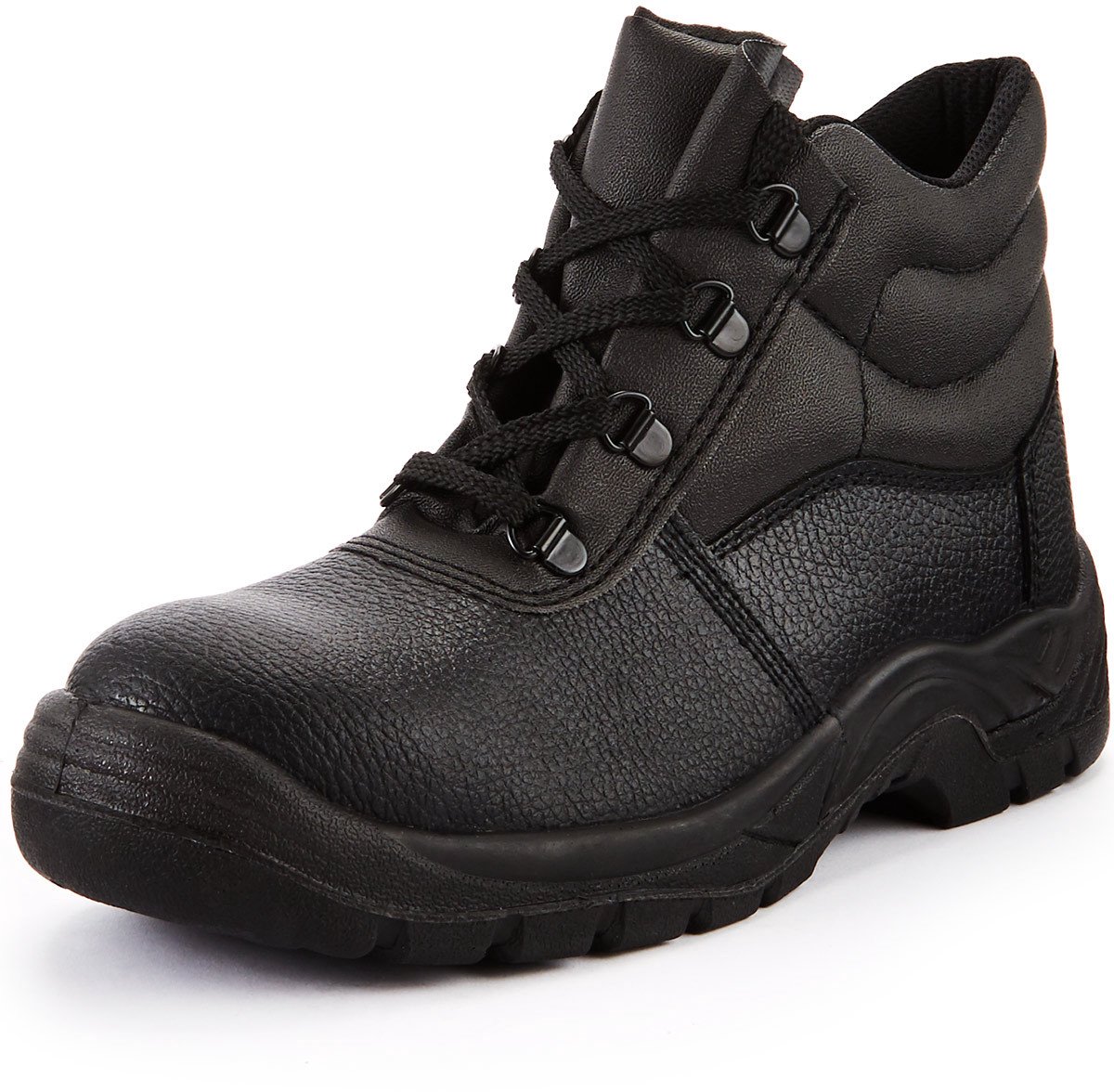 Arco Essentials S1P Veiligheidsschoenen Hoog Zwart - Maat 45