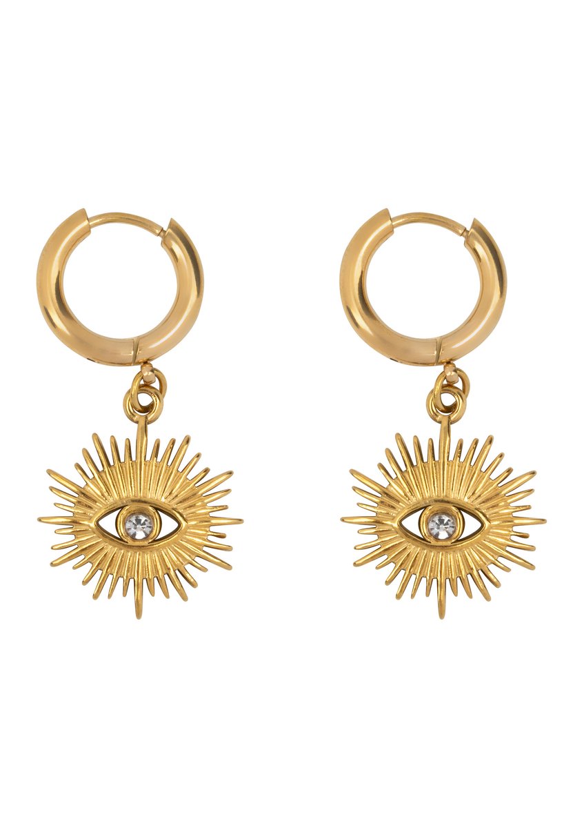 Chic by Lirette - Oorbellen Astral Queen - Goud