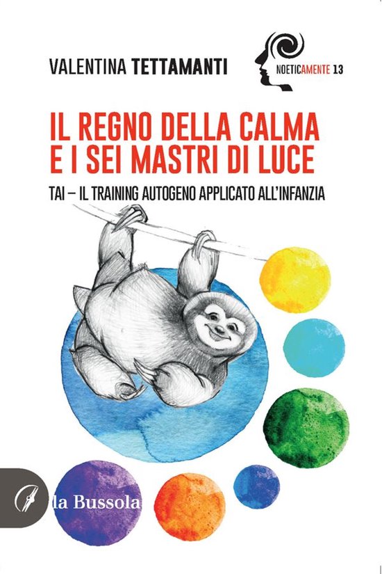 NoeticaMente 1 - Il regno della calma e i sei mastri di luce - cover