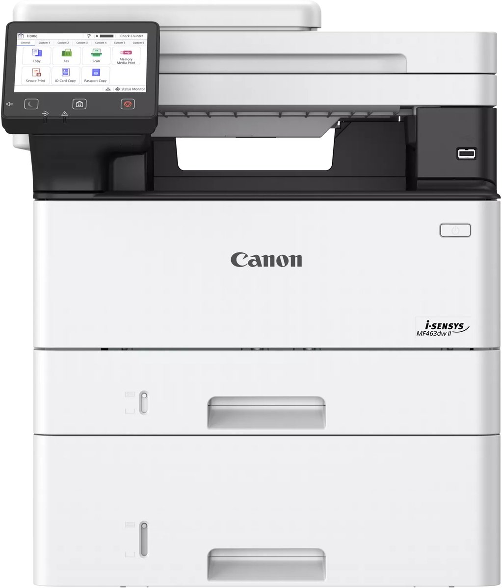 Canon i-SENSYS MF463dw II Laser A4 1200 x 1200 DPI 40 ppm Wifi