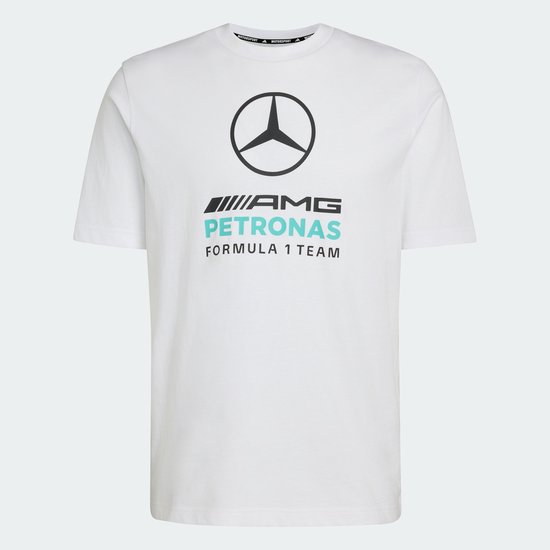 Adidas Performance Mercedes - Amg Petronas Formula 1 Team Dna Graphic T-Shirt - Heren - Wit van Merkloos — afbeelding 3