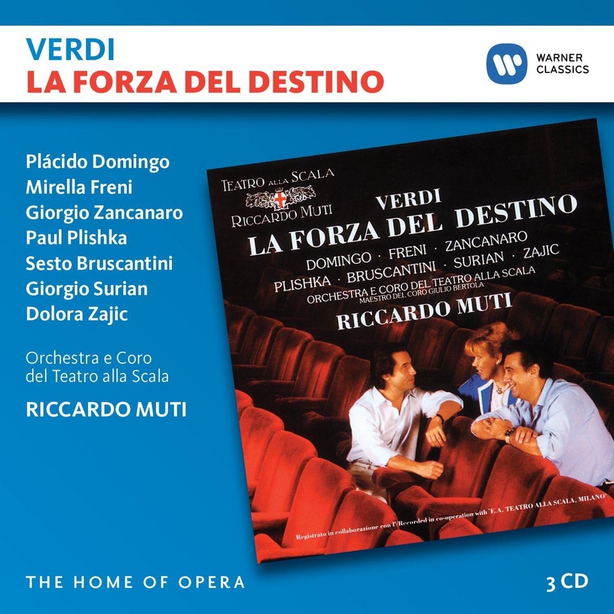 Klassieke Opera CD La Forza Del Destino