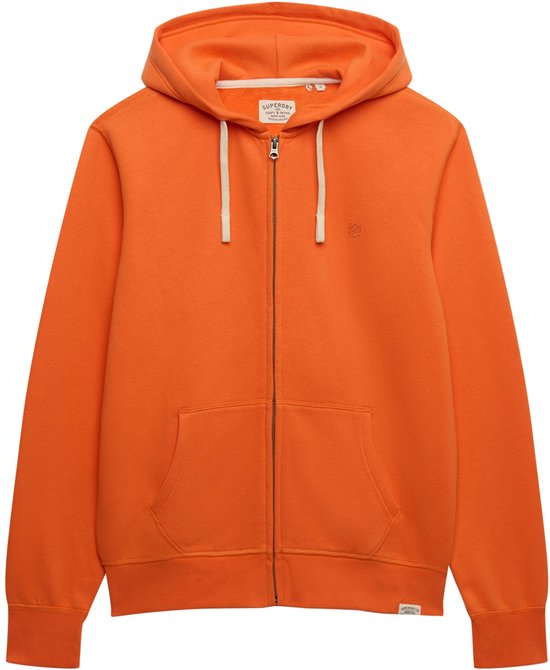 MONOGRAM EMB ZIPHOOD | bol