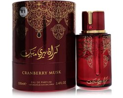 Arabiyat Prestige Arabiyat Prestige Cranberry Musk eau de parfum spray (unisex) 100 ml