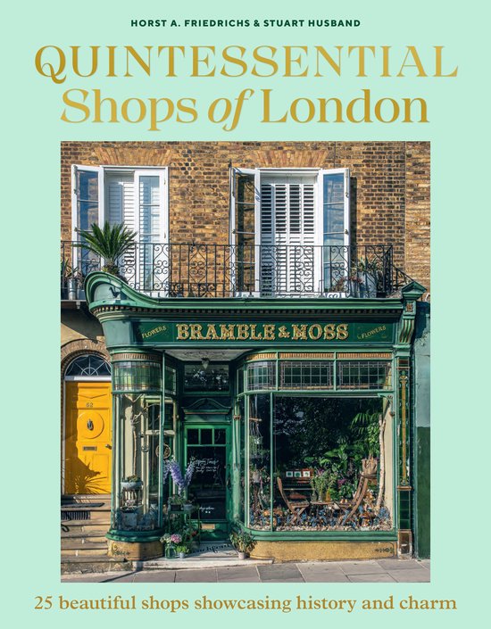 Quintessential Shops of London - cover