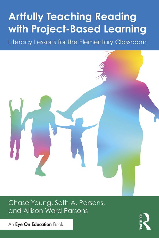 Artfully Teaching Reading with Project-Based Learning - cover