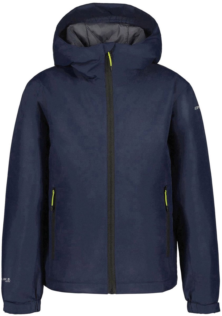 Icepeak Kaktovik Jas Junior Blauw
