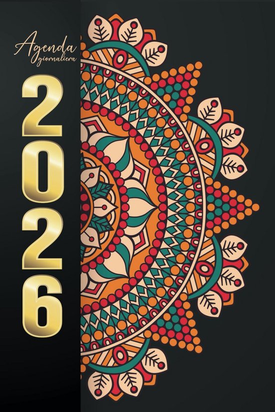 A4 AGENDA 2026 - 2 dagen per pagina
