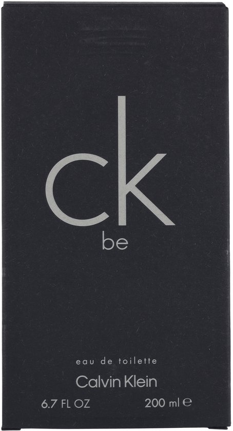 Calvin Klein Be 200 ml Eau de Toilette - Unisex
