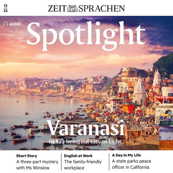 Englisch lernen Audio - Varanasi - cover