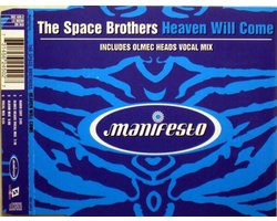 Top 10 Trance muziek cds 2026: Space Brothers-heaven Will Come -cds-