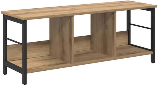 Gecheer Schoenenbank, zitbank, schoenenrek voor woonkamer, hal