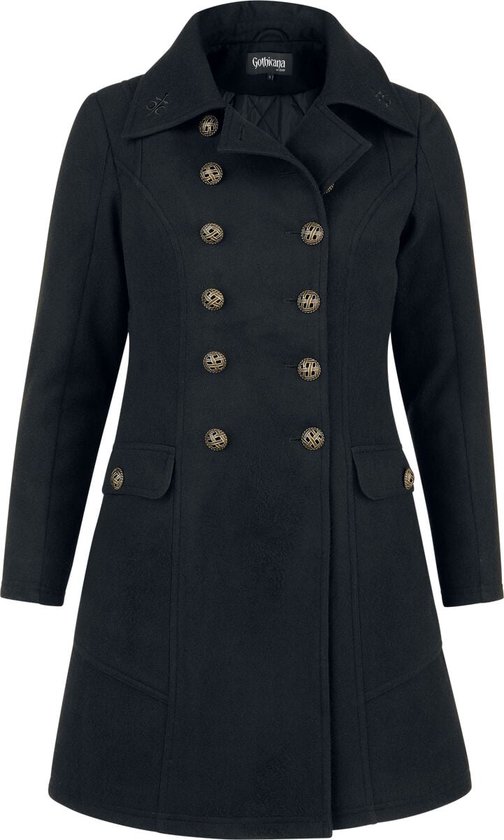 Manteau court Gothicana pour femme - M
