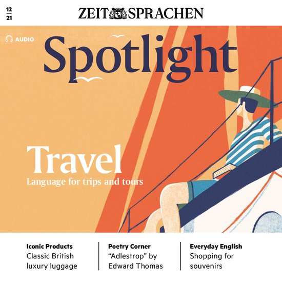 Englisch lernen Audio - Vokabular für die Reise - cover