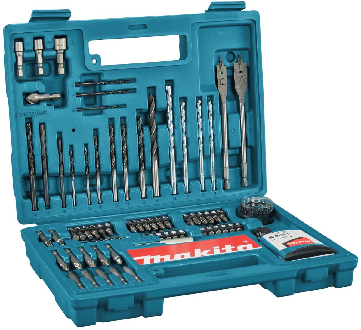 Makita B-54520 Boren-/Schroefbitset 100-delig