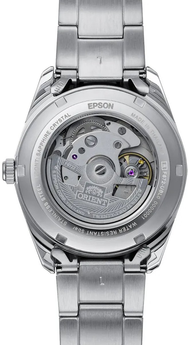 Orient RA-AC0R02L30B Stretto Date