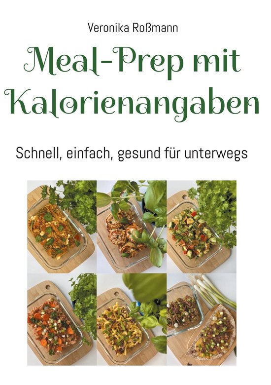 Meal-Prep mit Kalorienangaben - cover