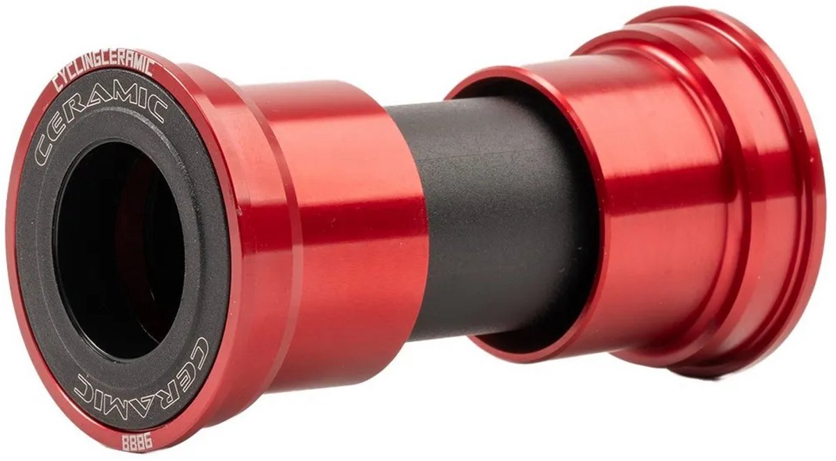 Cycling Ceramic Bb86 Sram Gxp 24x22mm Trapaslager Rood 86/92 mm