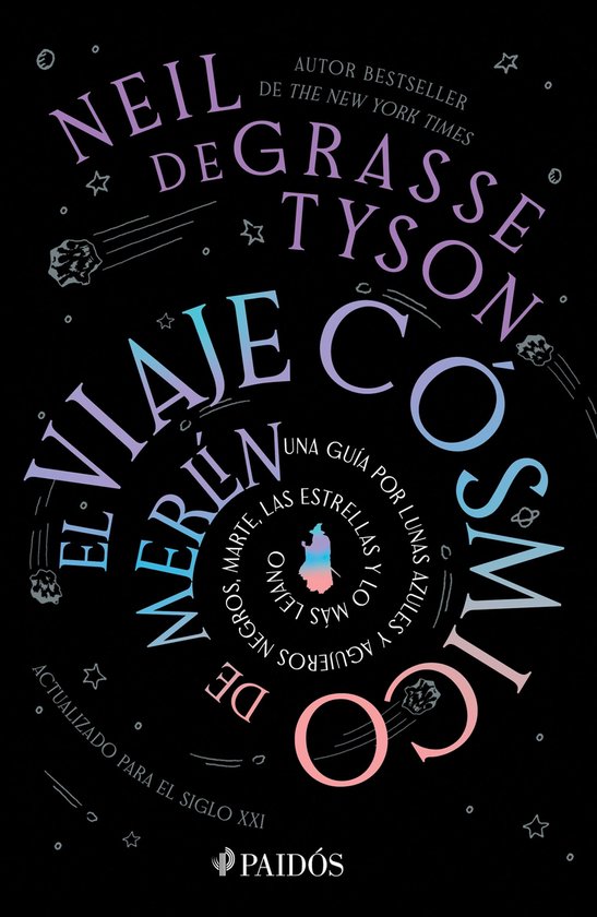 El viaje cósmico de Merlín - cover