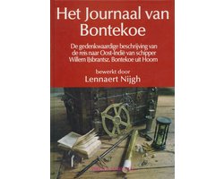 Omslag van Journaal van bontekoe