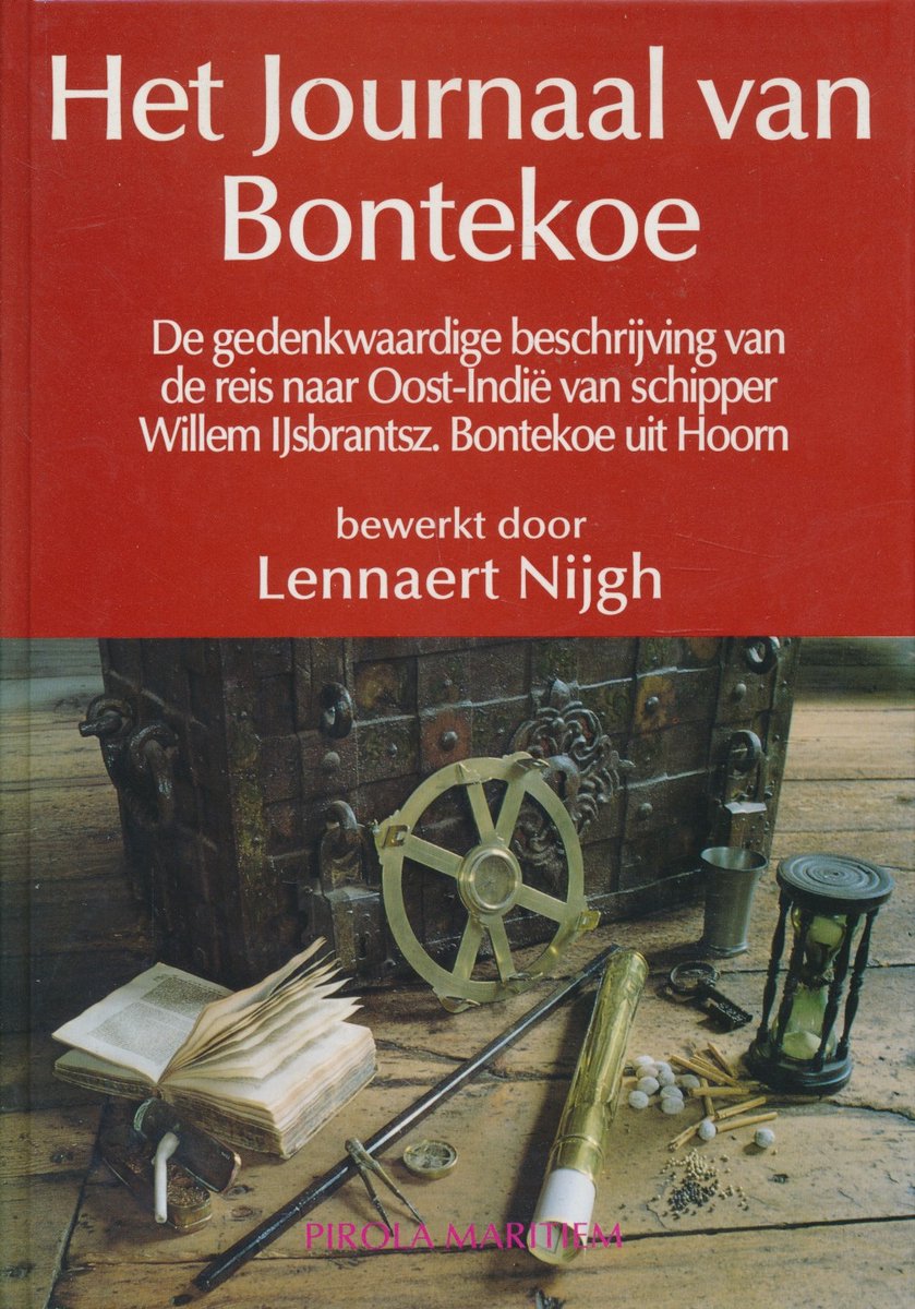 Omslag van Journaal van bontekoe