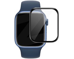 Bandz Gehard Glas Screenprotector (2 Pack) 41mm met EasyTool installatiesysteem – geschikt voor Apple Watch Series 7 / 8 / 9 (41mm) - Helder - Krasbestendig - Bubbelvrij
