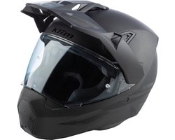 Klim X1 Alpha Carbon Mat Zwart Adventure Integraalhelm - Maat XXL - Helm