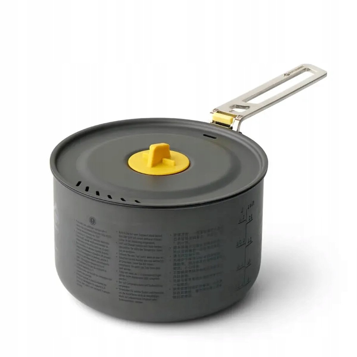 Sea To Summit Frontier UL Pot 1.3L - Lichtgewicht aluminium kooktoestel