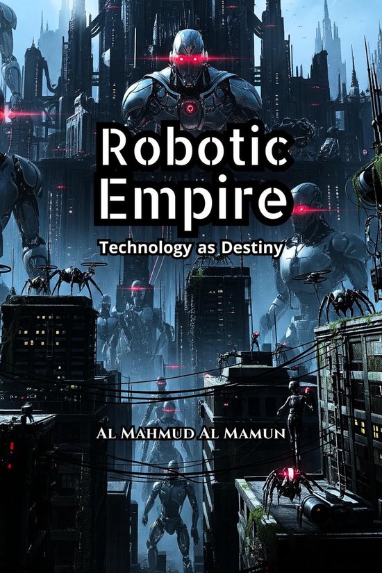 Robotic Empire - cover
