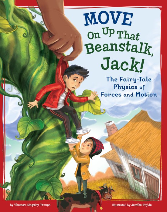 STEM-Twisted Fairy Tales - Move On Up That Beanstalk, Jack! - cover