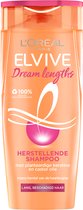 L'Oréal Paris Elvive Dream Lengths - Shampoo met Castorolie en Niacinamide - Lang en Beschadigd Haar - 250ml
