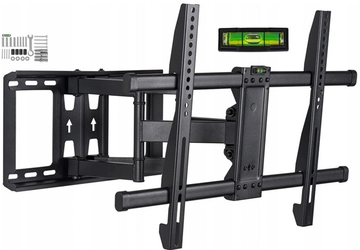 Verstelbare TV-muurbeugel Hisense 58 inch - Robuust en flexibel