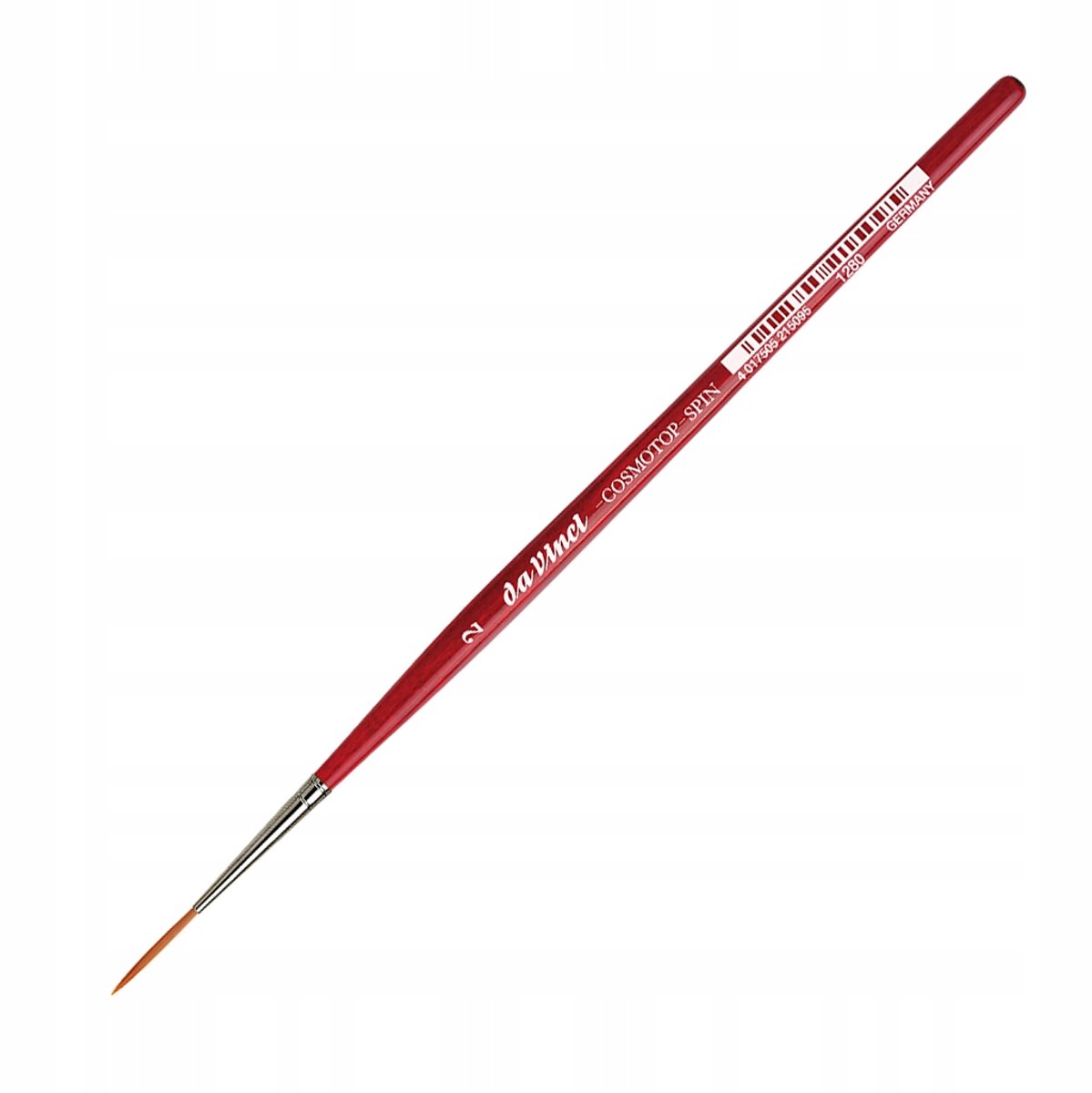 Da Vinci Cosmotop-Spin 1280 Penseel - Nylon, Maat 2
