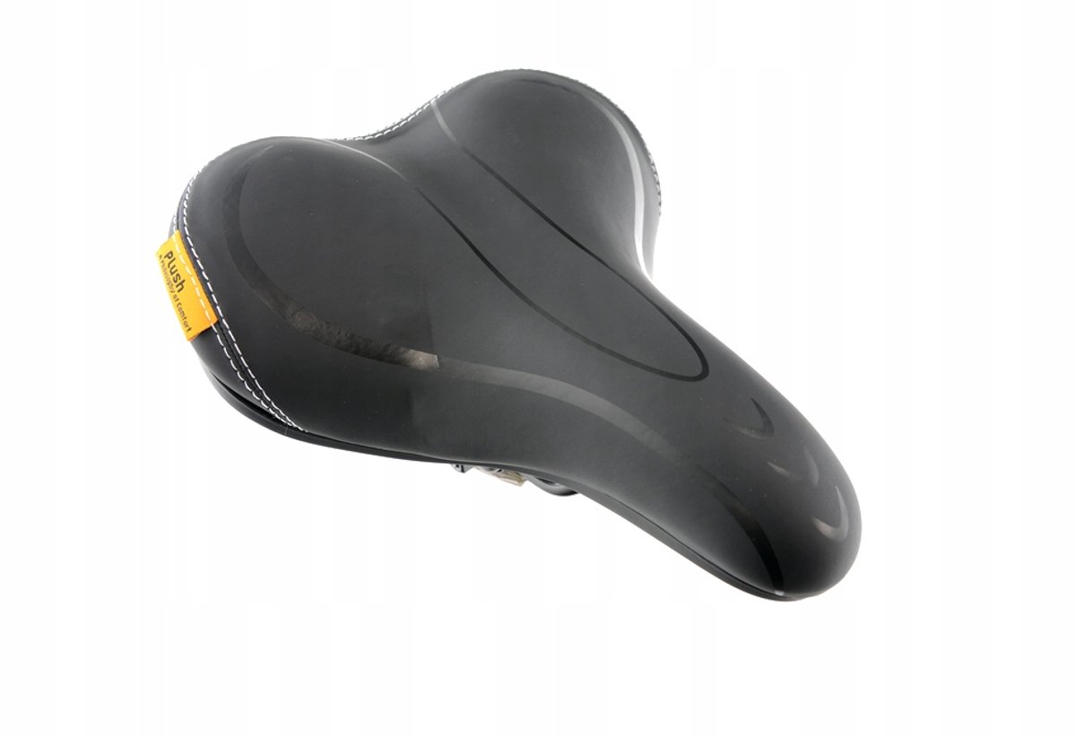 JET SELLE PLUSH Zadel - Comfortabele Stads- in Trekkingzadel