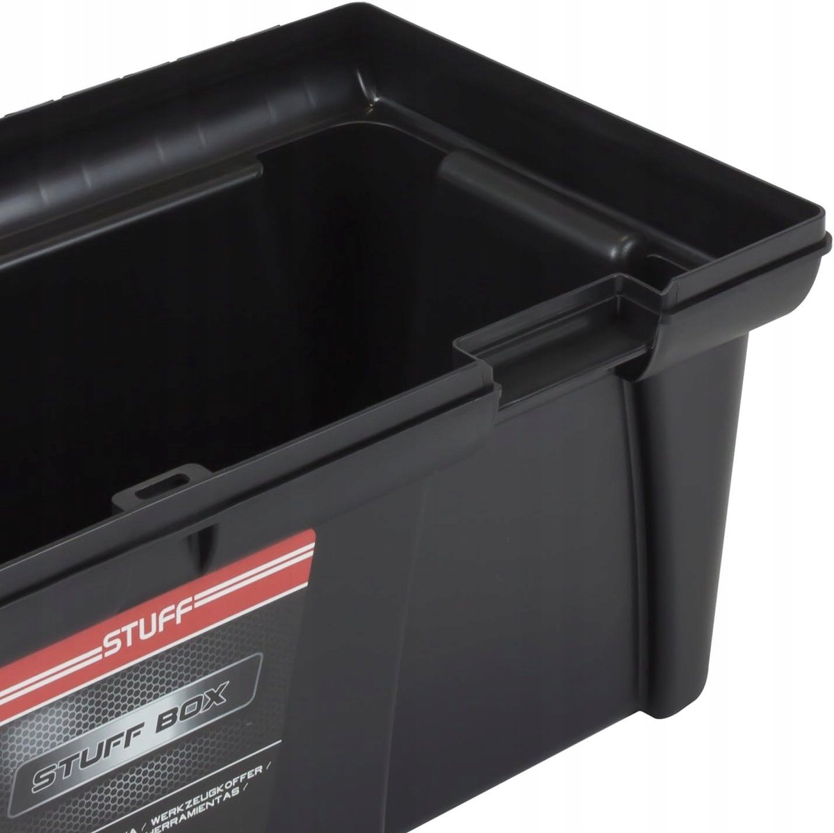 STUFF Semi Profi Gereedschapskist 20" - Ordelijk en Praktisch