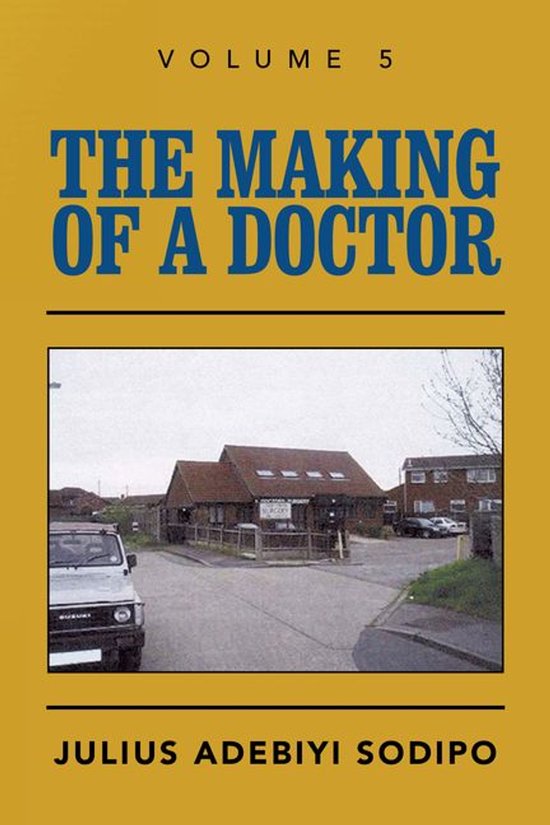 The Making of a Doctor - cover