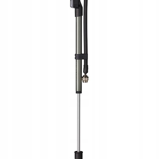 PRO Fietspomp met Digitale Manometer voor Dempers — afbeelding 2