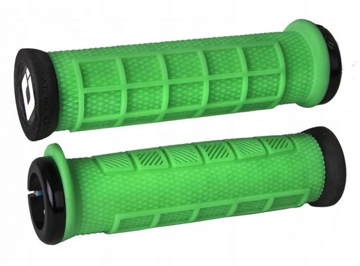 ODI Elite Pro V2.1 Lock-On MTB Handvatten - Groen