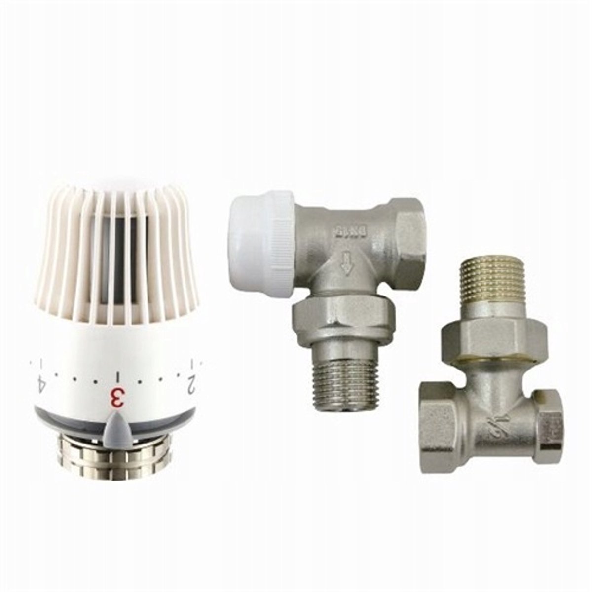 Goshe Hoek Thermostatische Set 1/2" - 0200.324