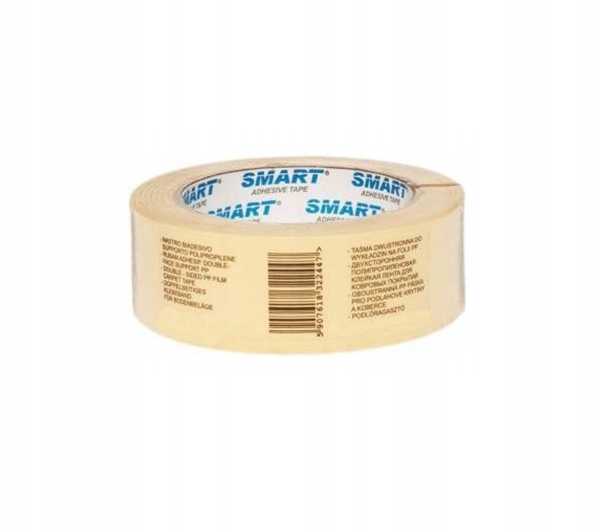 Dubbelzijdig Tapijt Plinten Decoratie Tape 38mm x 5m - Sterke Kleefkracht