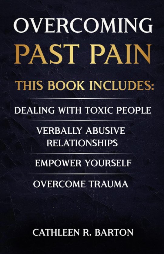 Overcoming Past Pain - cover