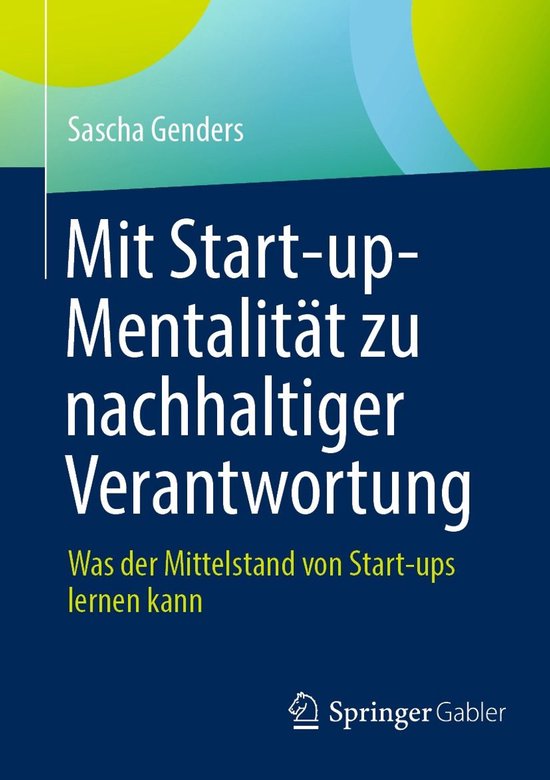 Mit Start-up-Mentalität zu nachhaltiger Verantwortung - cover