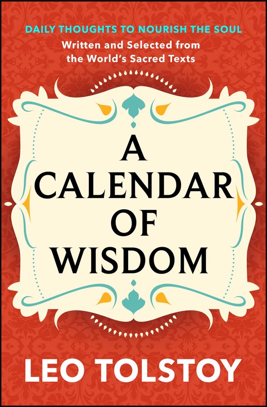 A Calendar of Wisdom