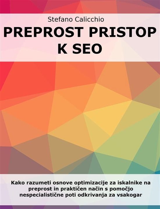 Preprost pristop k SEO - cover