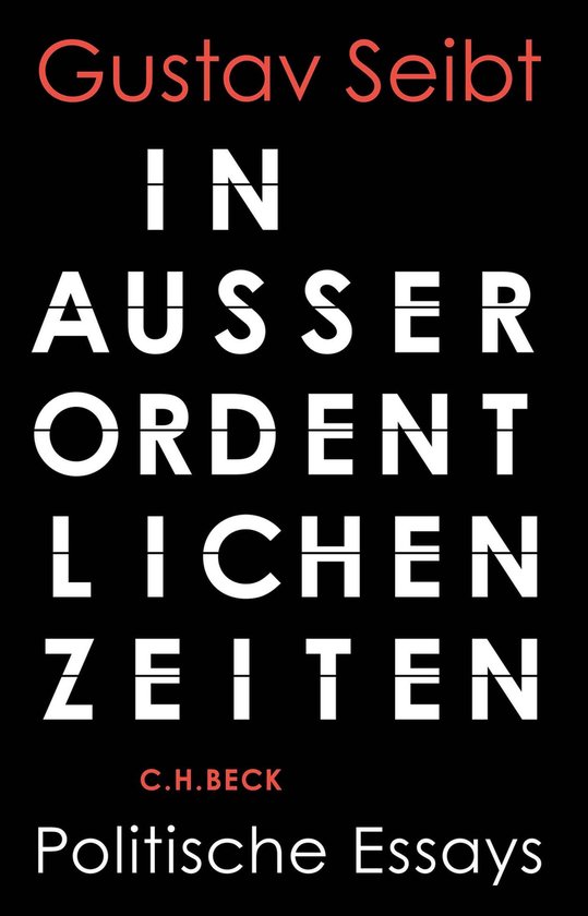 In außerordentlichen Zeiten - cover