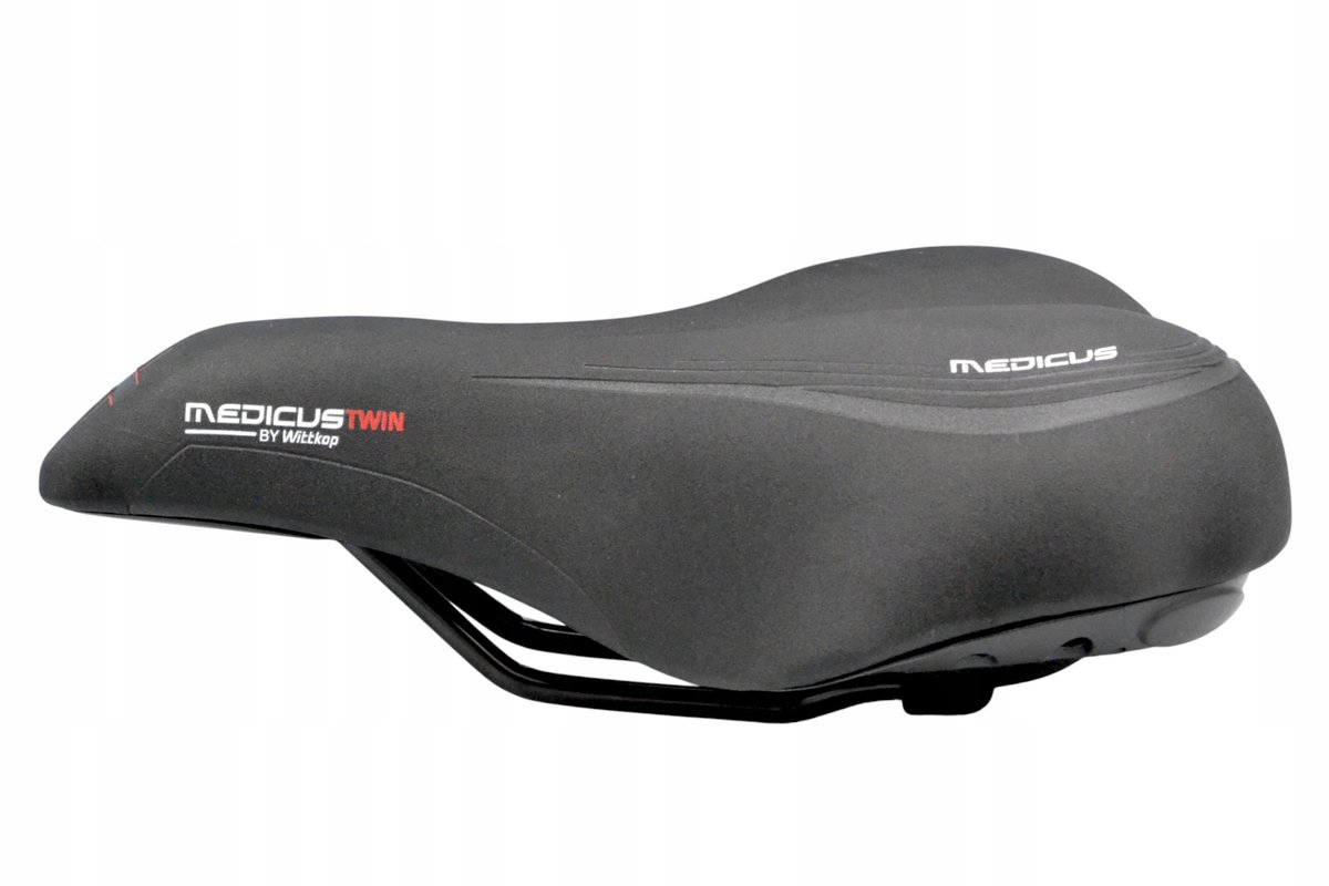 Wittkop Medicus Twin 3.0 Gel Fietszadel - Comfortabel en Ergonomisch