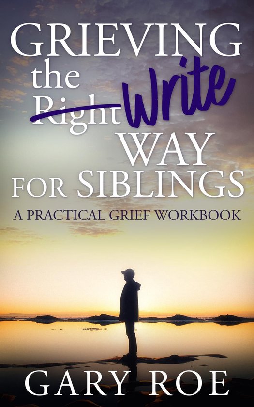 Grieving the Write Way for Siblings - cover