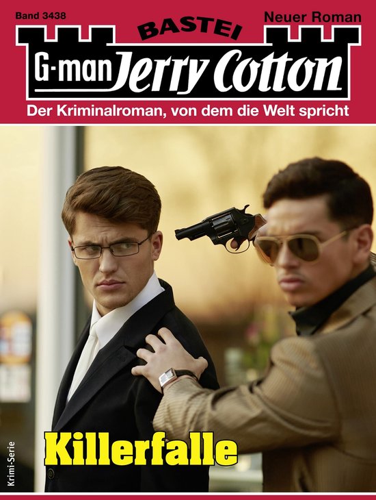 Jerry Cotton 3438 - Jerry Cotton 3438 - cover