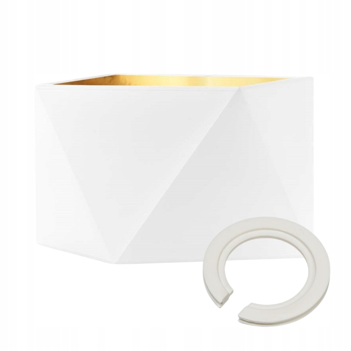 Stijlvolle Lampenkap E27 E14 Met Modern Diamant Design