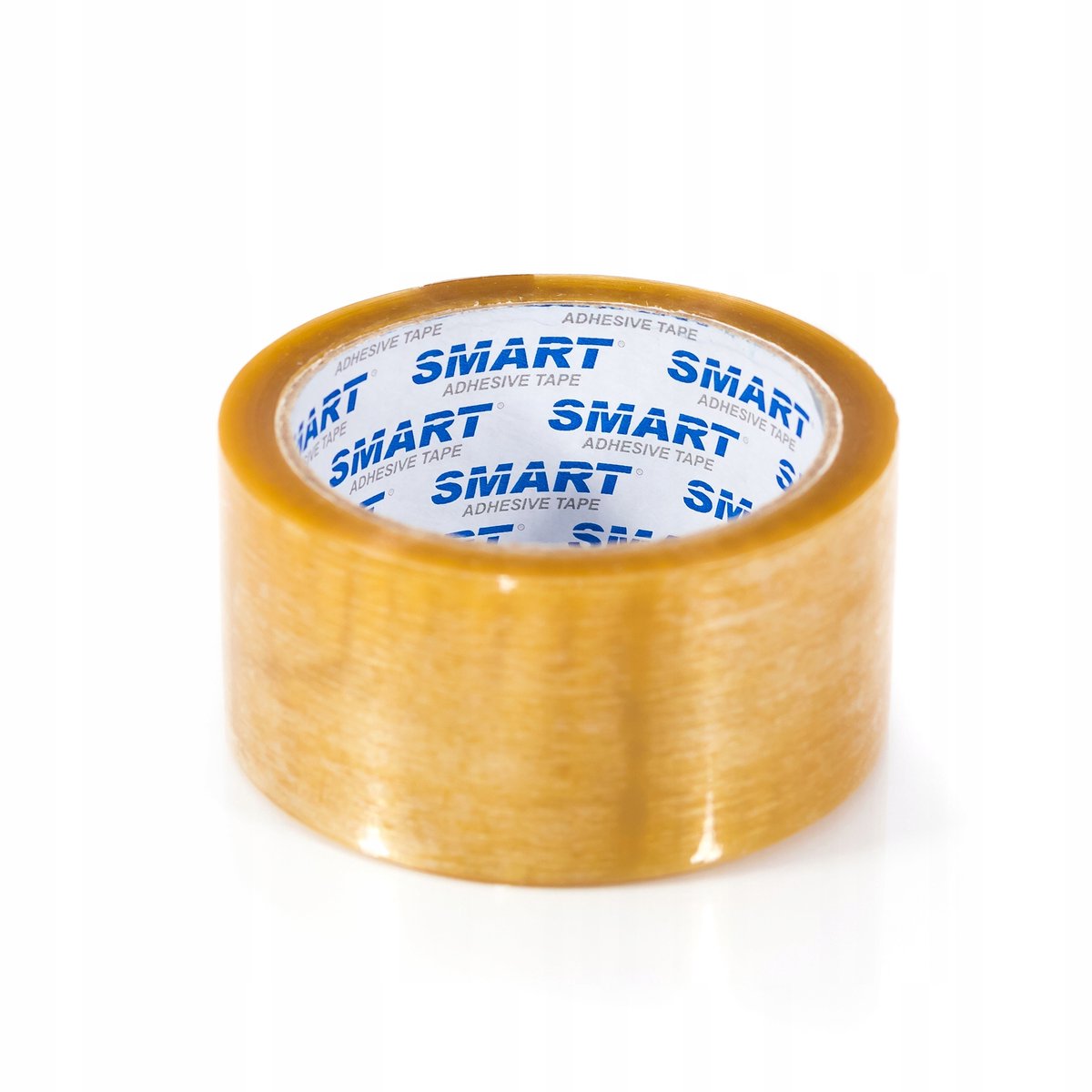 2X 36x Pakkingstape 48mm x 66y Rubber Transparant Oplosmiddel Sterk